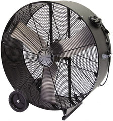 TPI - 42" Blade, Direct Drive, 1/2 hp, 9,000 CFM, Floor Style Blower Fan - 6 Amps, 120 Volts, 1 Speed, Single Phase - Strong Tooling