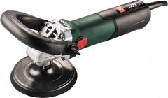 Metabo - 7" Pad Diam, 800 to 3,000 RPM, Handheld Electric Polisher - 5/8-11" Spindle Thread, 13 Amps, 120 Volts - Strong Tooling