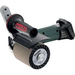 Metabo - 8" Pad Diam, 3,000 RPM, Handheld Cordless Burnisher - M14 Spindle Thread, 18 Volts - Strong Tooling