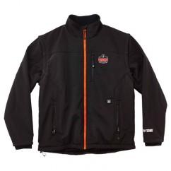 6490J M BLK OUTER HEATED JACKET - Strong Tooling