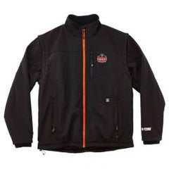 6490J L BLK OUTER HEATED JACKET - Strong Tooling