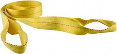 Erickson Manufacturing - Loop Polyester Tow Strap - 6' Long, 10,000 Lb Capacity - Strong Tooling