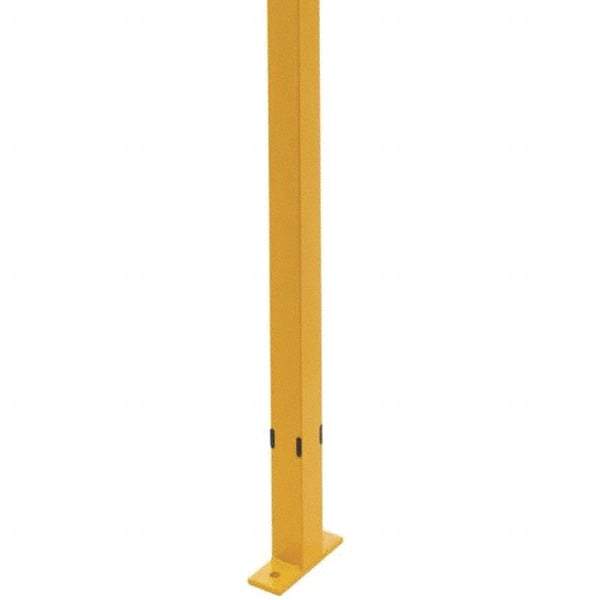 Husky - 6' Tall, Temporary Structure Post Line Guard - 2' 6" Wide - Strong Tooling