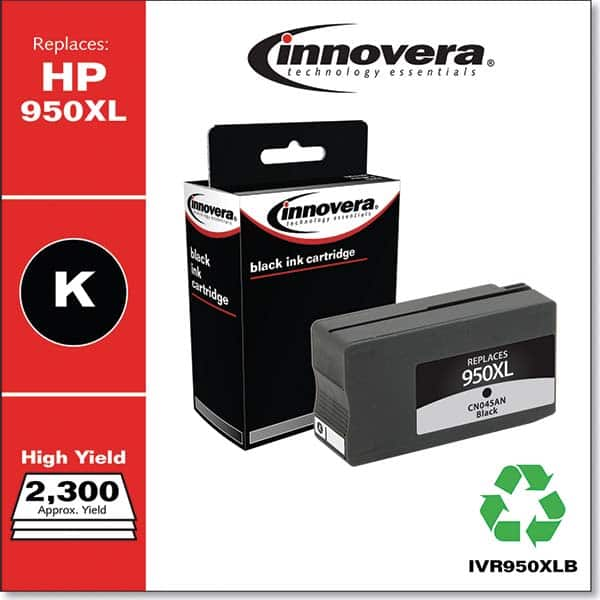 innovera - Office Machine Supplies & Accessories For Use With: HP OfficeJet Pro 8100 Series, 8600, 8600 Plus, 8600 Premium Nonflammable: No - Strong Tooling