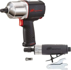 Ingersoll-Rand - Impact Wrench/Die Grinder Air Tool Combination Kit - 90 psi - Strong Tooling