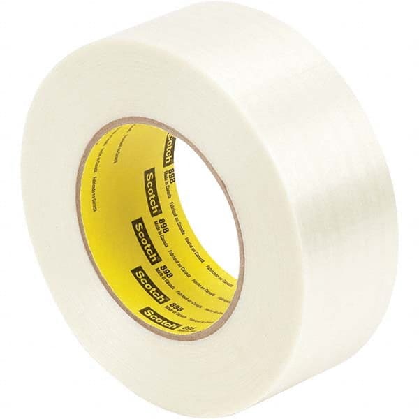 3M - Filament & Strapping Tape Type: Filament Tape Color: Clear - Strong Tooling