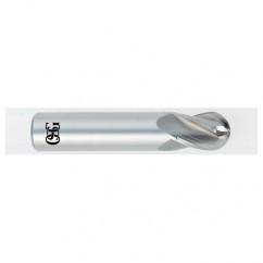 5/8" Dia. - 3" OAL - CBD - Ball End - 4 FL - Strong Tooling