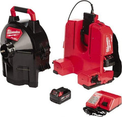 Milwaukee Tool - 18V Battery Battery Drain Cleaning Machine - For 1-1/4" to 4" Pipe - Strong Tooling