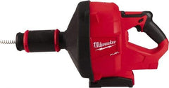 Milwaukee Tool - 18V Battery Battery Drain Cleaning Machine - For 3" Pipe, 35' Cable - Strong Tooling