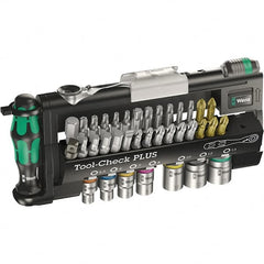 Wera - Screwdriver Bit Sets Type: Bit Set Drive Size: 1/4 (Inch) - Strong Tooling