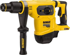 DeWALT - 60 Volt 1" SDS Max Chuck Cordless Rotary Hammer - 0 to 3,150 BPM, 0 to 550 RPM, Reversible - Strong Tooling