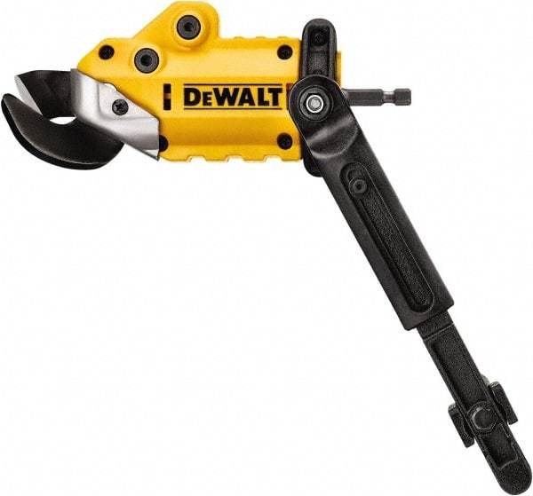 DeWALT - Handheld Shear Head Assembly - For Use with Most 18V-20V Impact Driver & Drill Tool Brands - Strong Tooling