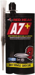 Red Head - 28 fl oz Epoxy Anchoring Adhesive - 5 min Working Time, Includes Mixing Nozzle - Strong Tooling