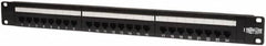 Tripp-Lite - Electrical Enclosure Steel Patch Panel - For Use with Racks - Strong Tooling