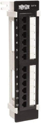 Tripp-Lite - Electrical Enclosure Steel Patch Panel - For Use with Racks - Strong Tooling