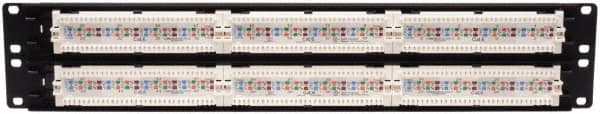 Tripp-Lite - Electrical Enclosure Steel Patch Panel - For Use with Racks - Strong Tooling