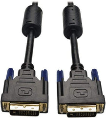 Tripp-Lite - 10' Long, DVI Computer Cable - Black, Male x Male - Strong Tooling