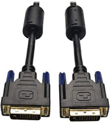 Tripp-Lite - 6' Long, DVI Computer Cable - Black, Male x Male - Strong Tooling