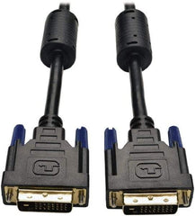 Tripp-Lite - 15' Long, DVI Computer Cable - Black, Male x Male - Strong Tooling