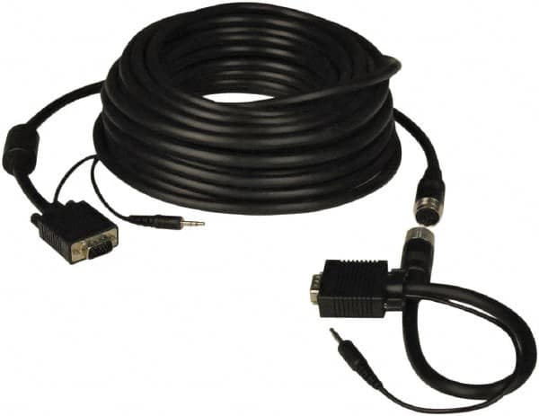 Tripp-Lite - 50' Long, VGA, HD15 Computer Cable - Black, Male x Male - Strong Tooling