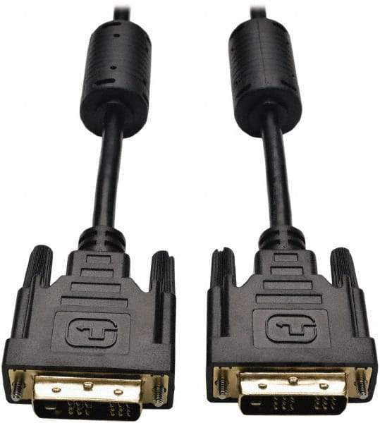 Tripp-Lite - 10' Long, DVI Computer Cable - Black, Male x Male - Strong Tooling