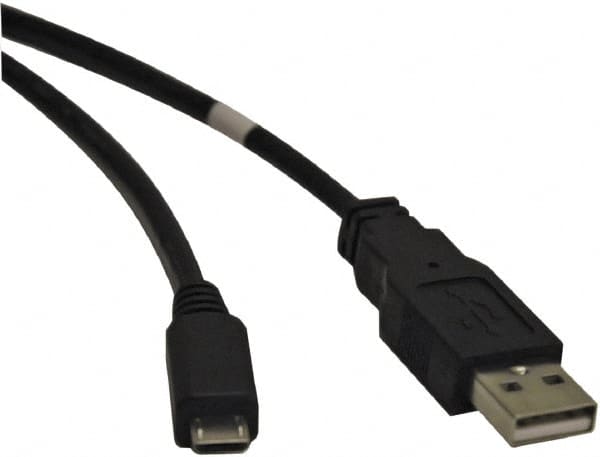 Tripp-Lite - 6' Long, USB A/B Computer Cable - Beige, Male x Male - Strong Tooling