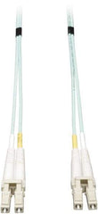 Tripp-Lite - 6' Long, LC/LC Head, Multimode Fiber Optic Cable - Aqua, Use with LAN - Strong Tooling