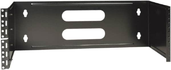 Tripp-Lite - Wall-Mount Patch Panel Bracket - Wall Mount Connector, Black, Use with Cables - Strong Tooling