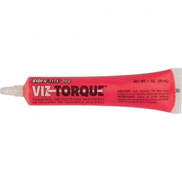 Vibra-Tite - Markers & Paintsticks Type: Visual Vibratory Indicator Color: Red - Strong Tooling