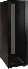 Tripp-Lite - 23.63" Overall Width x 42" Rack Height x 43" Overall Depth Data Cable Enclosure - 3,000 Lb Capacity, Black - Strong Tooling