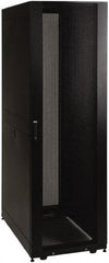 Tripp-Lite - 23.63" Overall Width x 42" Rack Height x 43" Overall Depth Data Cable Enclosure - 3,000 Lb Capacity, Black - Strong Tooling