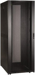 Tripp-Lite - 29.53" Overall Width x 42" Rack Height x 43" Overall Depth Data Cable Enclosure - 3,000 Lb Capacity, Black - Strong Tooling