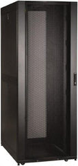 Tripp-Lite - 29.53" Overall Width x 42" Rack Height x 43" Overall Depth Data Cable Enclosure - 3,000 Lb Capacity, Black - Strong Tooling