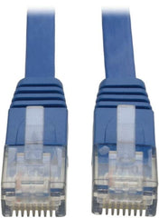 Tripp-Lite - Cat6, 24 AWG, 8 Wires, 550 MHz, Unshielded Network & Ethernet Cable - Blue, PVC, 25' OAL - Strong Tooling