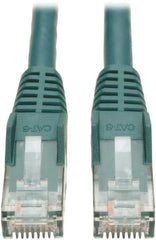 Tripp-Lite - Cat6, 24 AWG, 8 Wires, 550 MHz, Unshielded Network & Ethernet Cable - Green, PVC, 25' OAL - Strong Tooling