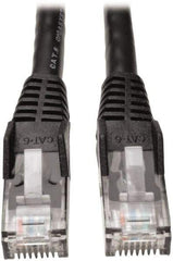 Tripp-Lite - Cat6, 24 AWG, 8 Wires, 550 MHz, Unshielded Network & Ethernet Cable - Black, PVC, 14' OAL - Strong Tooling