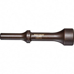 Mayhew - 1" Head Width, 4-1/4" OAL, Pneumatic Hammer - Round Drive, Round Shank, Steel - Strong Tooling