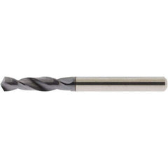 Accupro - 5.5mm 118° Spiral Flute Solid Carbide Screw Machine Drill Bit - Strong Tooling