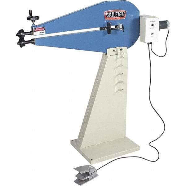 Baileigh - Rotary Machines Throat Depth (Inch): 36 Maximum Mild Steel Capacity (Gauge): 16 - Strong Tooling