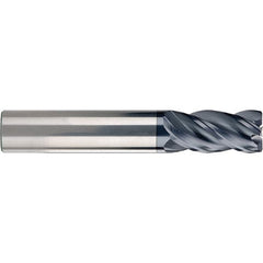 SGS - 20mm, 4 Flute, Single End, Solid Carbide, 0.1575" Corner Radius End Mill - 104mm OAL, 38° Helix, 38mm LOC, Right Hand Cut - Strong Tooling