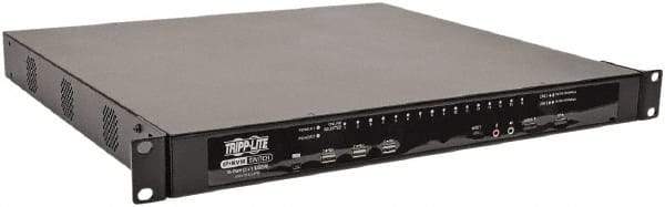 Tripp-Lite - KVM Switch - 8 Ports - Strong Tooling