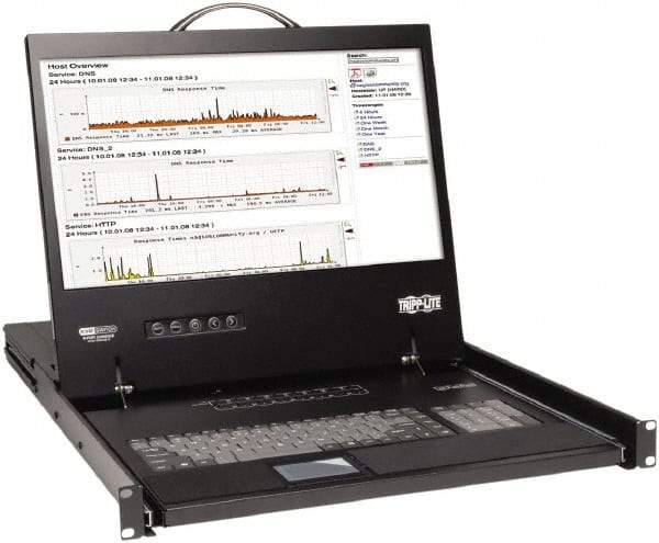 Tripp-Lite - KVM Switch - 16 Ports - Strong Tooling