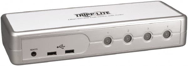 Tripp-Lite - KVM Switch - 4 Ports - Strong Tooling