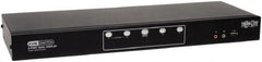 Tripp-Lite - KVM Switch - 4 Ports - Strong Tooling