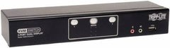 Tripp-Lite - KVM Switch - 2 Ports - Strong Tooling