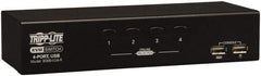 Tripp-Lite - KVM Switch - 4 Ports - Strong Tooling