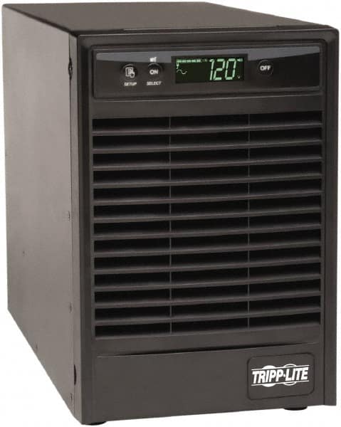 Tripp-Lite - 15 Amp, 1,000 VA, Tower Mount Online Backup Uninterruptible Power Supply - Backup 3.8 min with Full Load & 12 min with Half Load, 120 VAC Input & Output, 900 Watt Output, 1 Phases, 6 Outlets - Strong Tooling