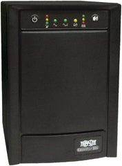 Tripp-Lite - 15 Amp, 1,050 VA, Tower Mount Line Interactive Backup Uninterruptible Power Supply - Backup 7 min with Full Load & 19 min with Half Load, 230 Volt Input & Output, 650 Watt Output, 1 Phases, 6 Outlets - Strong Tooling