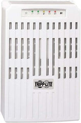 Tripp-Lite - 20 Amp, 2,200 VA, Tower Mount Line Interactive Backup Uninterruptible Power Supply - Backup 7 min with Full Load & 16.2 min with Half Load, 230 Volt Input & Output, 1,600 Watt Output, 1 Phases, 8 Outlets - Strong Tooling