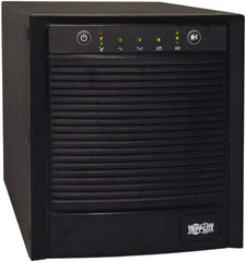 Tripp-Lite - 20 Amp, 3,000 VA, Tower Mount Line Interactive Backup Uninterruptible Power Supply - Backup 3-1/2 min with Full Load & 10 min with Half Load, 120 VAC Input & Output, 2,250 Watt Output, 1 Phases, 8 Outlets - Strong Tooling